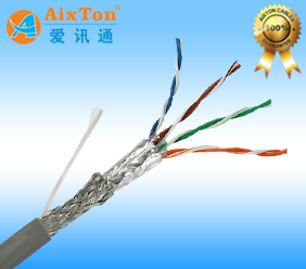 超五类双屏蔽网线