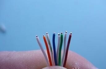 网线水晶头接法图解 一看就会!2