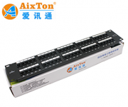 50口非屏蔽语音配线架 RJ11接口 2U